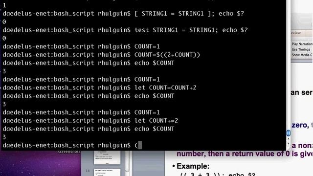 Introduction to Linux Shell Programming Part 2 20131112 1916 1 смотреть онлайн