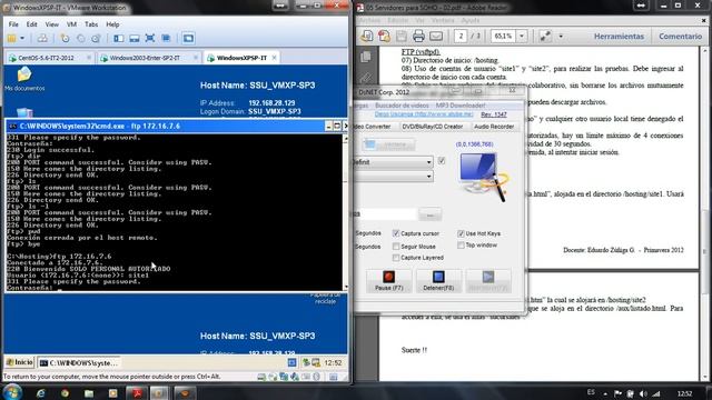 WEB FTP LINUX DNS WINDOWS смотреть онлайн