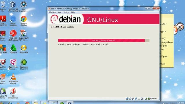 instalasi Linux Debian 5 Via CLI смотреть онлайн