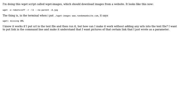How to download images with wget? смотреть онлайн