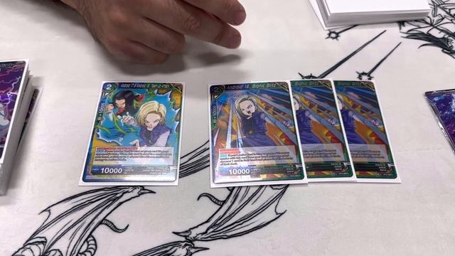 Championship WINNER - Hector (aka MINI) - Android 21 (Set 20) Deck Profile смотреть онлайн