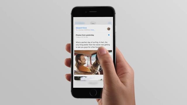 iPhone 6s and iPhone 6s Plus with 3D Touch смотреть онлайн