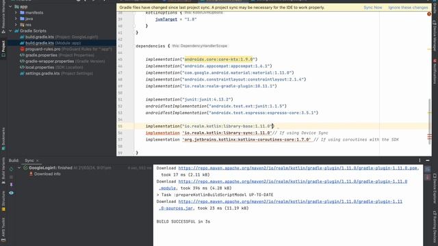 New Ep 2: Realm connection with android studio || Firebase alternative || Best baas || Android смотреть онлайн