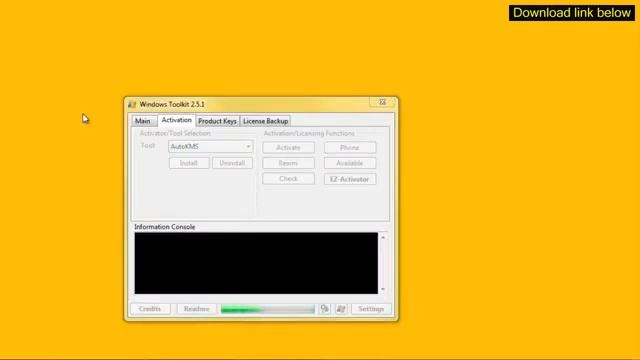 شرح ادا تفعيل جميع اصدارات وندوز Microsoft Toolkit© 2015 Microsoft смотреть онлайн