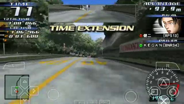 Download Game | Initial D ( Street Stage ) Japan PPSSPP Version смотреть онлайн