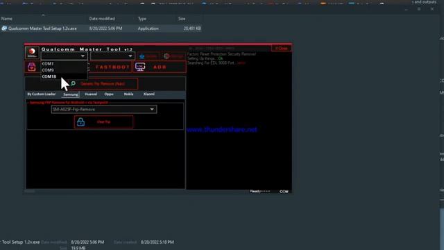 NEW QMT1.2V Qualcomm Master Tool 2022 (frp remove tool) смотреть онлайн