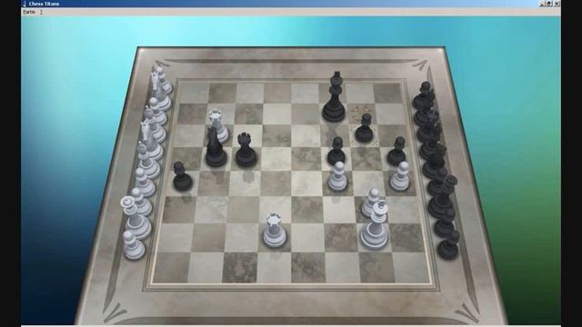 Chess Titans© v6.0 game, try against A.I. level 10 (a) смотреть онлайн