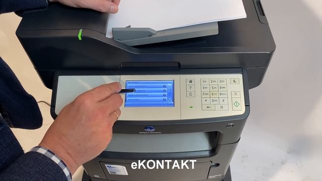 KONICA MINOLTA 4020 jak odczytać stan licznika z urządzenia, instrukcja krok po kroku. eKONTAKT смотреть онлайн