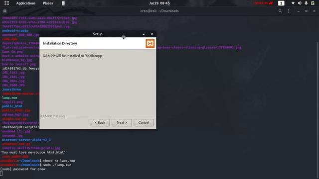 How To Install Xampp (Lampp) On Any Linux Computer смотреть онлайн