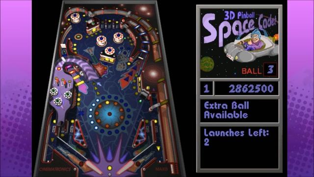 3D Pinball Space Cadet Episode 8 - Kickbacks смотреть онлайн