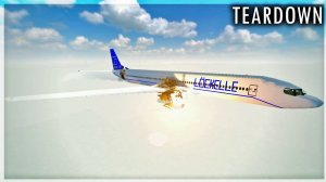 попал в самолёт и офис teardown