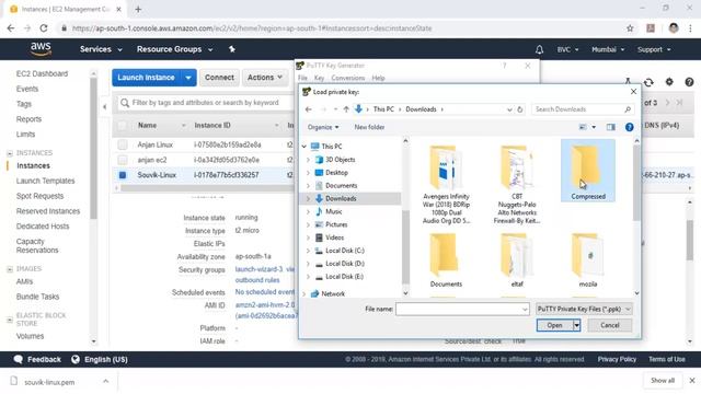 AWS CSA DAY 3 - Creating Linux EC2 Instance смотреть онлайн