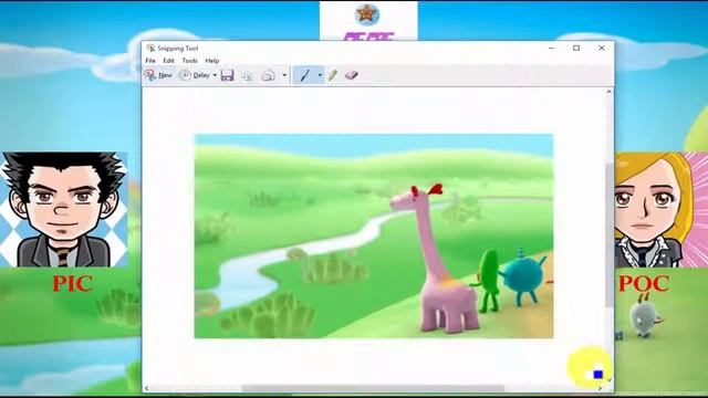 Pic Poc Windows 10 Snipping Tool смотреть онлайн