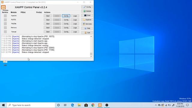 Hosting your own website on your local network using Xampp | Kane's Stuff смотреть онлайн