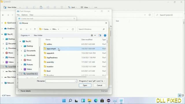 netprofm.dll missing in Windows 11 | How to Download & Fix Missing DLL File Error смотреть онлайн