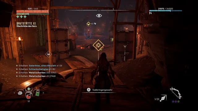 HORIZON Zero Dawn #98 PS4 720p BRUTSTÄTTE XI (60fps) смотреть онлайн
