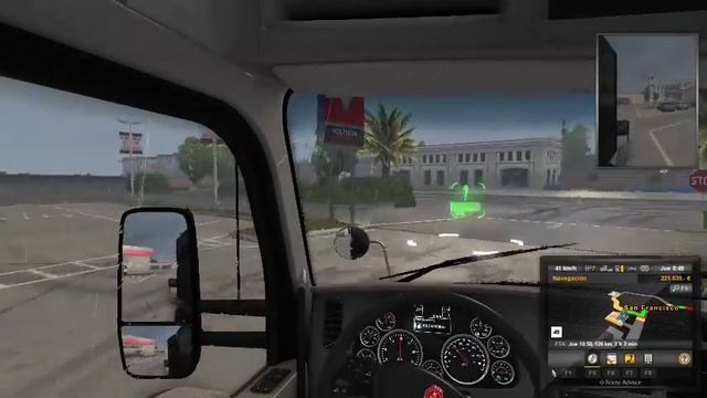 American Truck Simulator 2 Online 4k смотреть онлайн