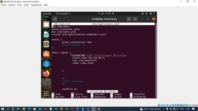 configuration du server NGINX sur linux смотреть онлайн