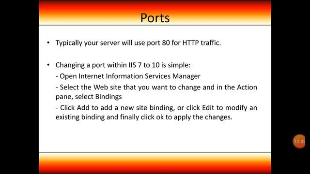 Internet Information Services (IIS) in Hindi смотреть онлайн