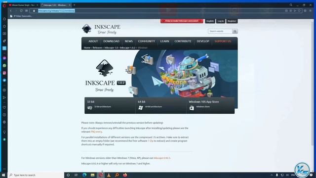 ✅ How To Download And Install Inkscape 1.0.2 On Windows 10/8/7 100% Free ( January 2021) смотреть онлайн