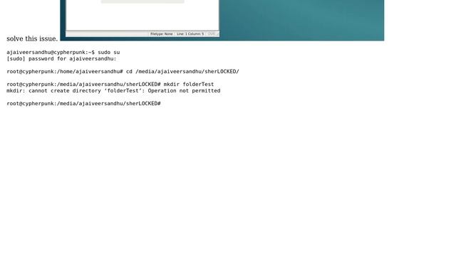 Debian(jessie) : Permission Denied (2 Solutions!!) смотреть онлайн