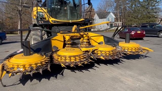 2016 NEW HOLLAND FR650 For Sale смотреть онлайн