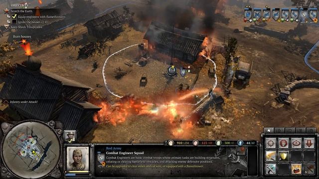Company of Heroes 2 Part 2 - Scorched Earth - Single Player Campaign [No Commentary] смотреть онлайн