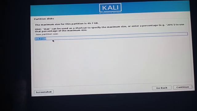 Kali Linux Xfce смотреть онлайн