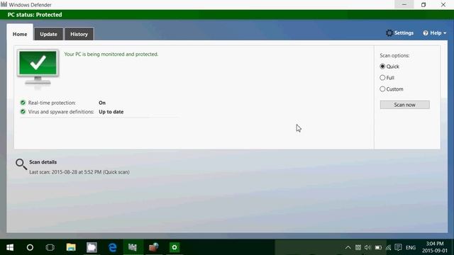 Windows 10 Talk about Security and is Windows basic security features enough смотреть онлайн