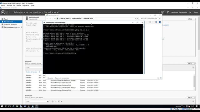 Windows Server 2016 - Configuración previa a AD смотреть онлайн