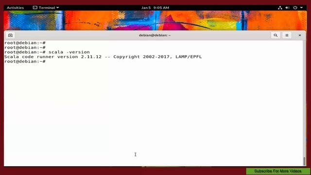 How To Install Scala 3 Programming Language on Debian 11 смотреть онлайн