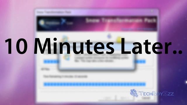Mac OS X Snow Leopard Theme for Windows 7 PC (Including Caption Button & Taskbar Fixes) смотреть онлайн