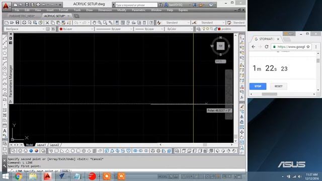 Setup and Nesting for CNC Acrylic Improvment смотреть онлайн