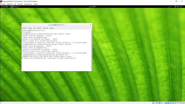 Protocolo Telnet Debian 8 смотреть онлайн