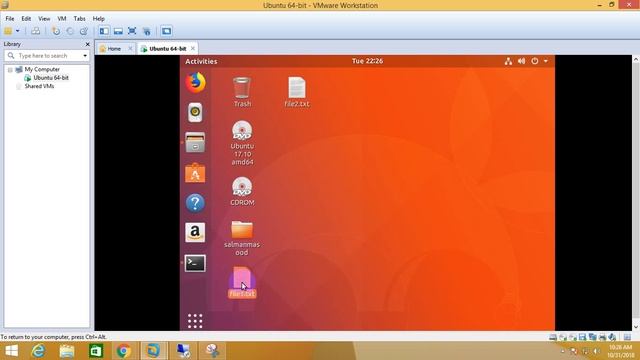 Copying files Commands in Linux смотреть онлайн