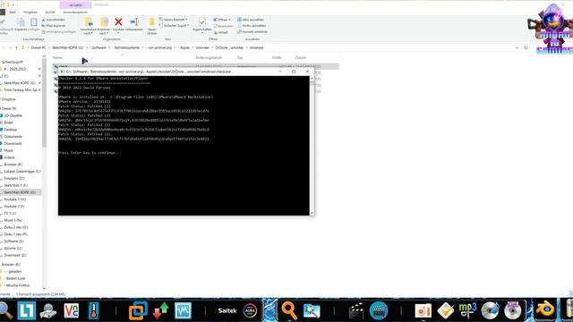 macOS in VMware mit Unlocker aktivieren / Activate macOS in VMware with Unlocker смотреть онлайн