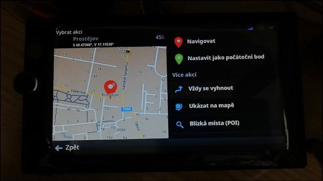 Autoradio 2DIN 7010B - Android 9.1 - Sygic Truck GPS Navigace