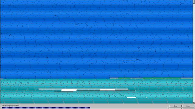 Windows 98 Defrag, with DriveSpace смотреть онлайн