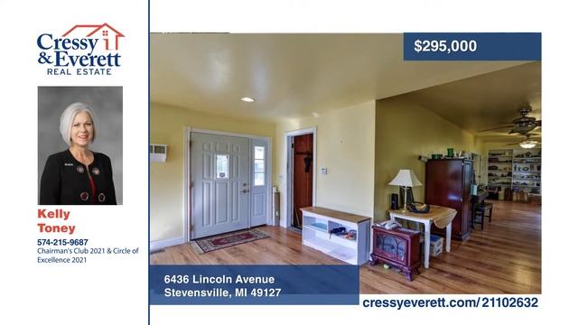 6436 Lincoln Avenue Stevensville, MI Homes for Sale | cressyeverett.com смотреть онлайн