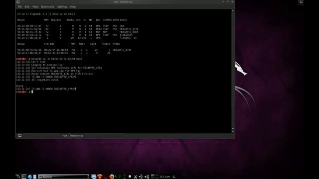 How to crack wpa with besside-ng смотреть онлайн