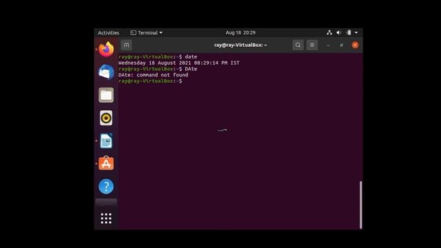 Linux Basics - Navigating Ubuntu OS, Opening Terminal and a few Simple terminal commands смотреть онлайн
