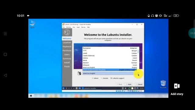 How to install Virtual Box And Lubuntu Linux смотреть онлайн