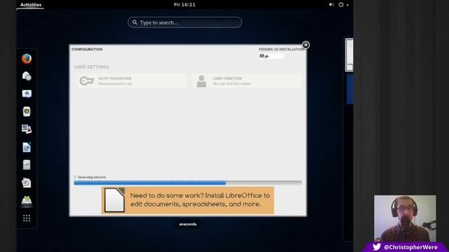 Fedora 20 Linux Distribution, First Impressions Review смотреть онлайн