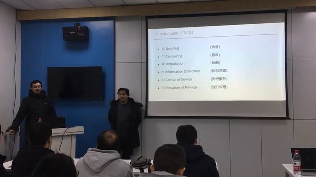 Security 101: Introduction to threat modelling. - Liauw. Fendy #GDG西安技术沙龙 смотреть онлайн
