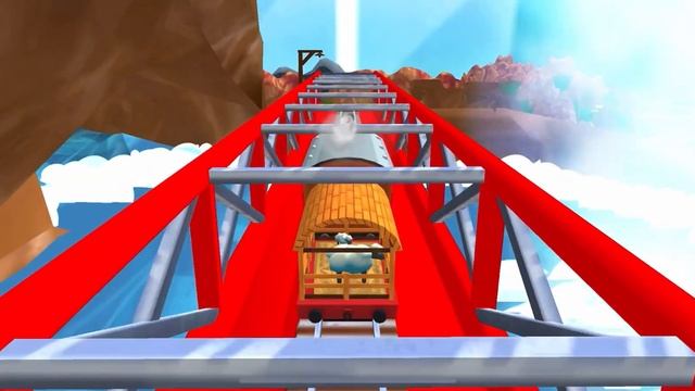 Thomas & Friends: Magic Tracks Gameplay Walkthrough- 1 (iOS, Android) смотреть онлайн