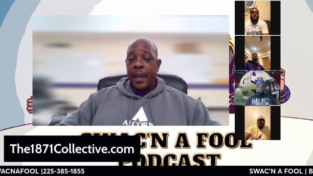 LIVE INTERVIEW WITH ALCORN STATE OC JERMAINE GALES| THE GOLDEN HELMED REVIEW смотреть онлайн