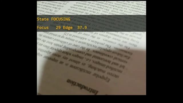 Selecting Focus by Maximizing Edge Intensity on Android смотреть онлайн