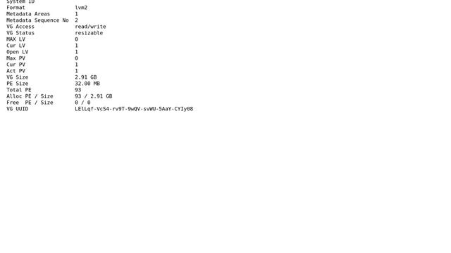 Consolidate separate /var and swap drives back to / drive in CentOS (2 Solutions!!) смотреть онлайн