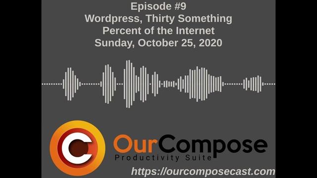 OurComposeCast - Episode 9 - Wordpress, Thirty Something Percent of the Internet (episode) смотреть онлайн