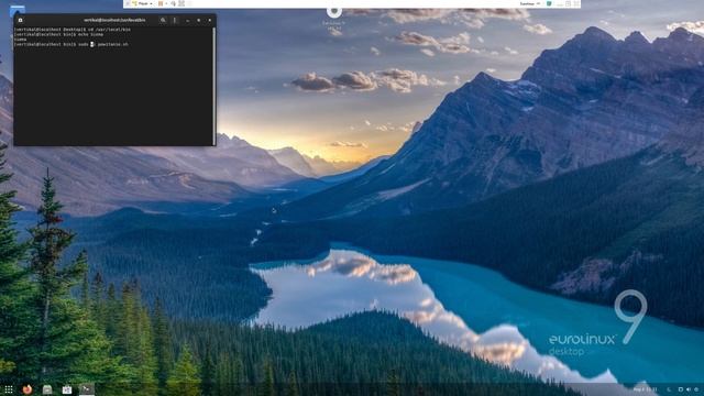 Eurolinux - Pierwszy skrypt bash, komenda echo смотреть онлайн